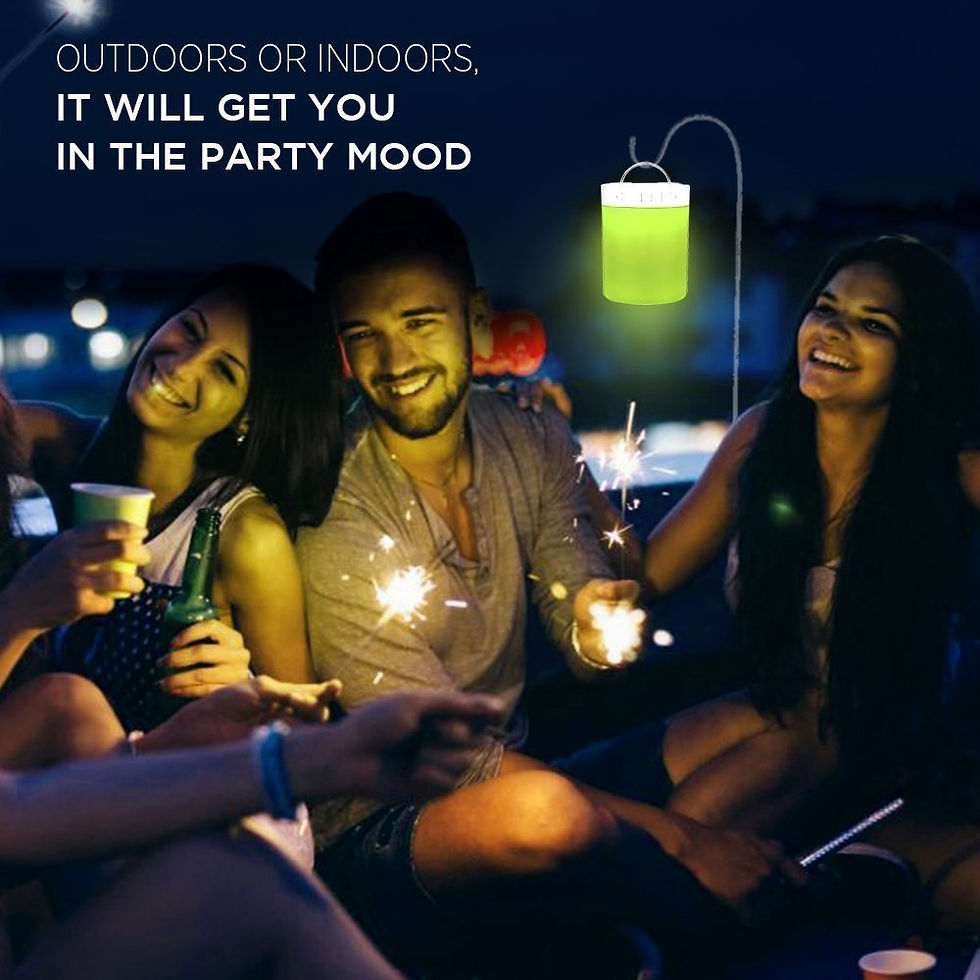 Thumbnail: Wireless Portable Bluetooth Speaker with Touch LED Mood Lamp