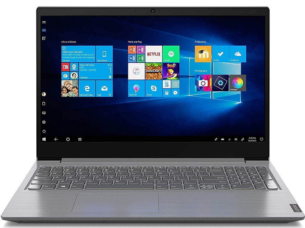 Lenovo V15 AMD 15.6" FHD Thin & Light Laptop (4GB RAM/1TB HDD)