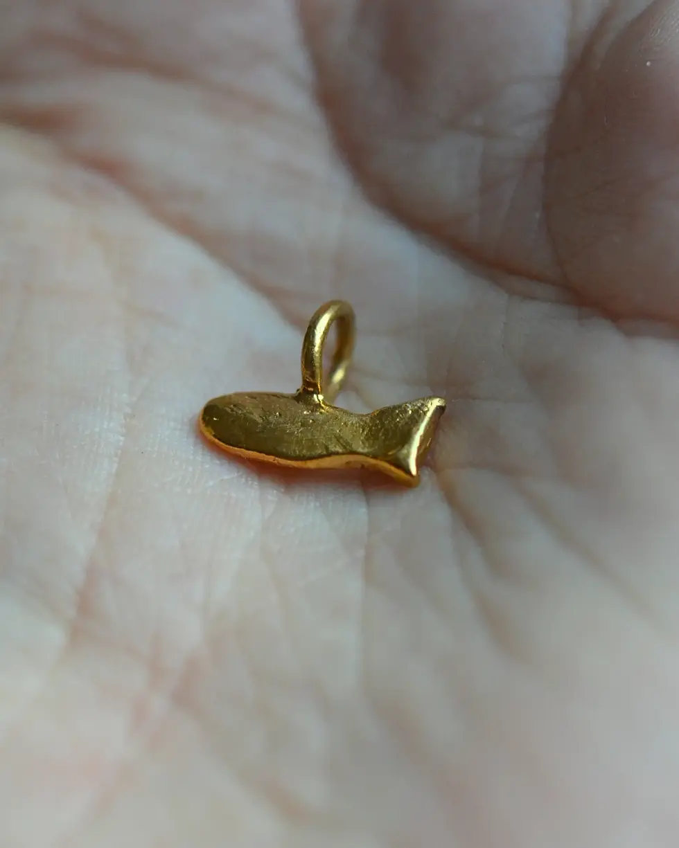 Miniature : Pendentif Poisson