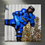 Thumbnail: Tenue Basic Suit BlueMan
