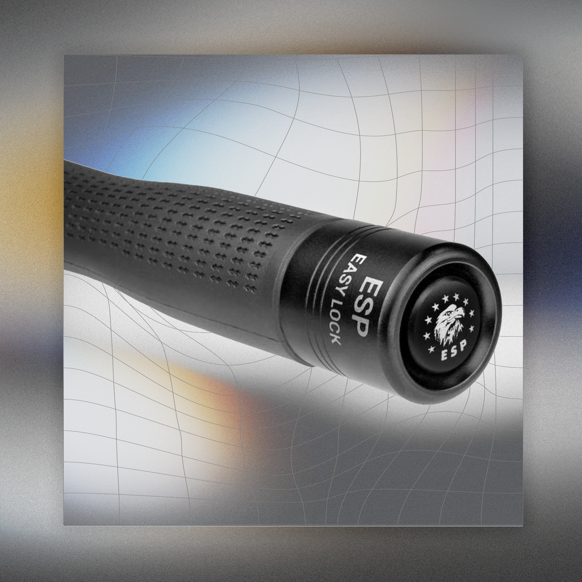 Bâton Télescopique Trempé Ergonomique 20" – Easy-Lock