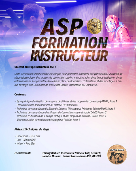 Stage AIC ASP
