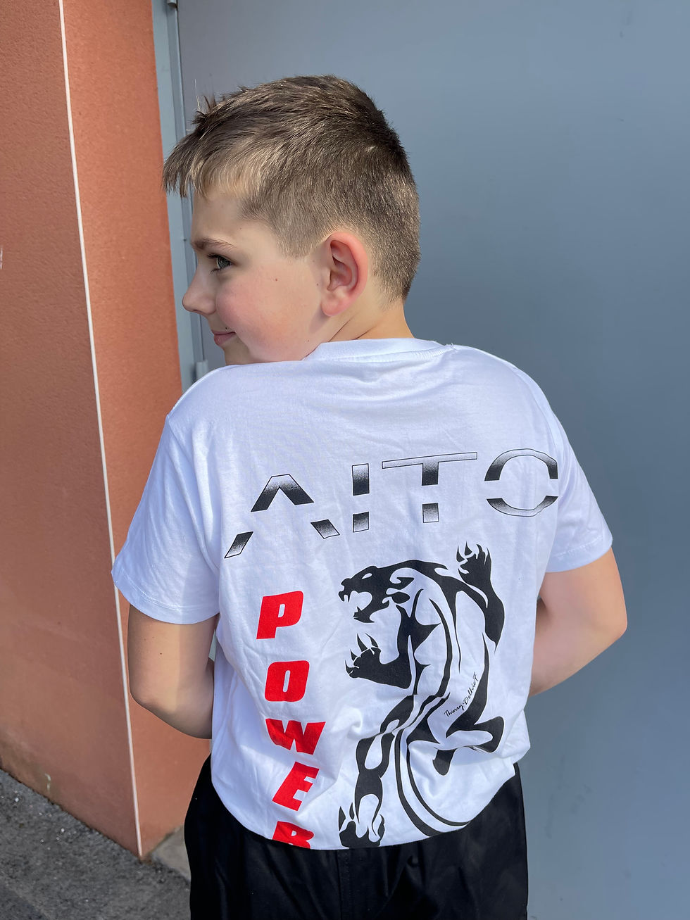 T-shirt Enfant Aito Blanc