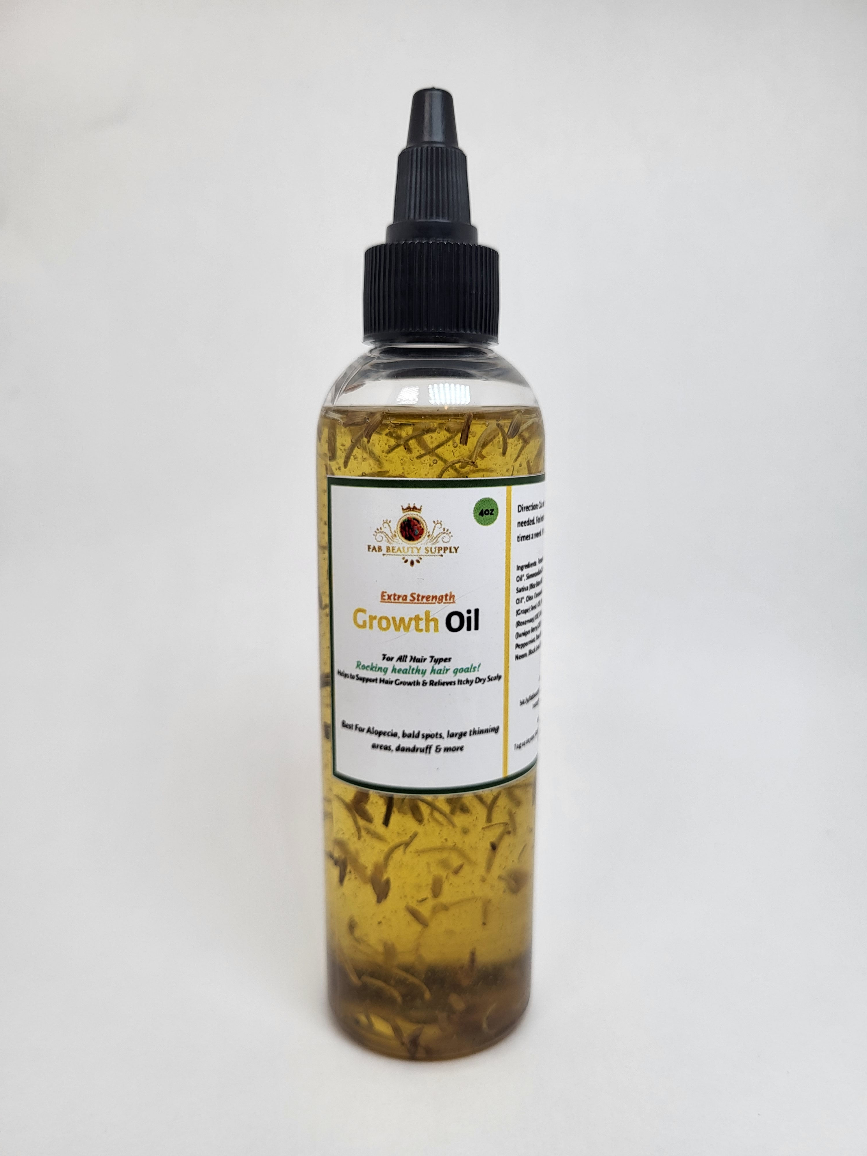 Extra Strength Growth Oil