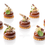 Thumbnail: Assorted chocolate mousse mini cakes