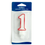 Thumbnail: Red number one candle, boKerry, candle