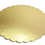 Thumbnail: Gold scalloped cake board