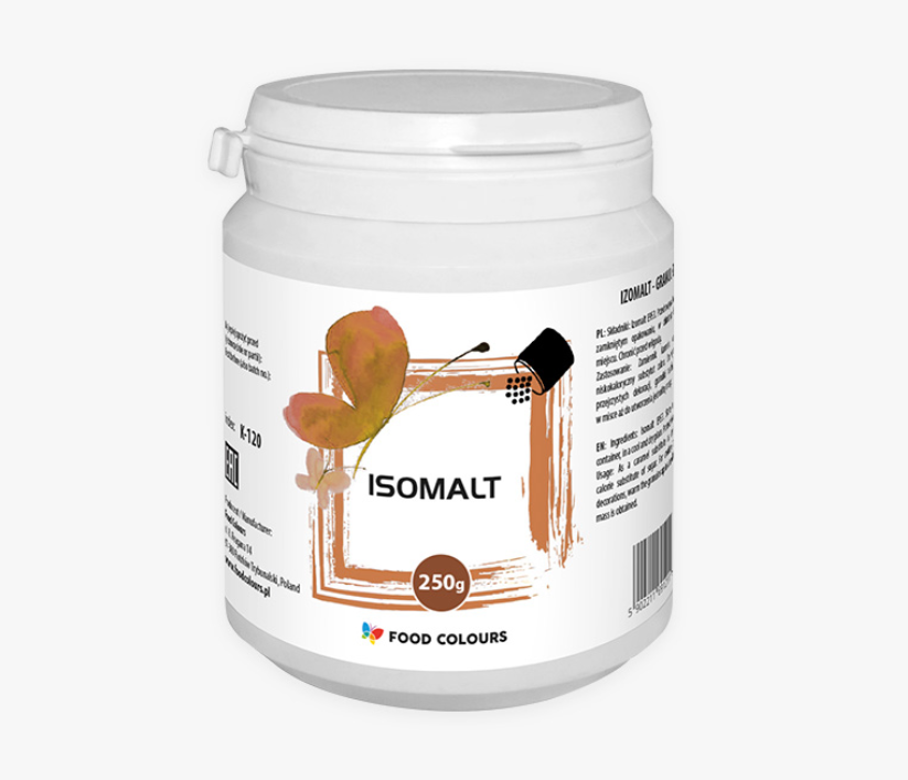 Isomalt 250g food coloring jar