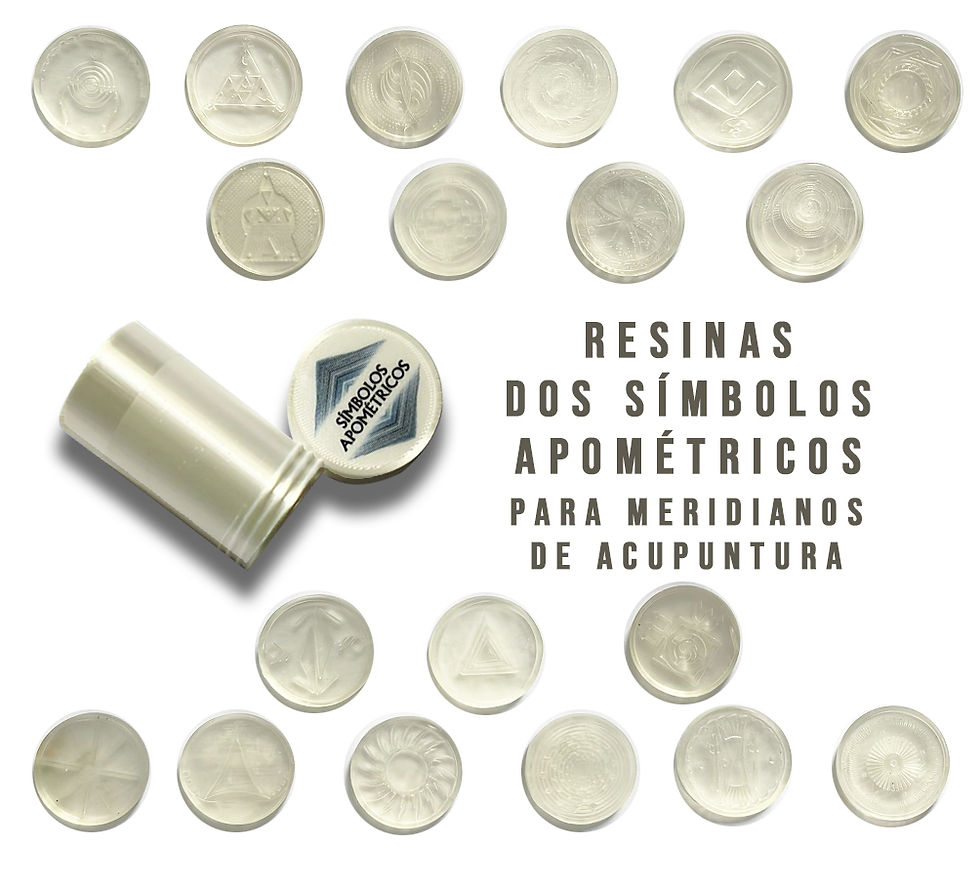 Resinas com Símbolos Apométricos
