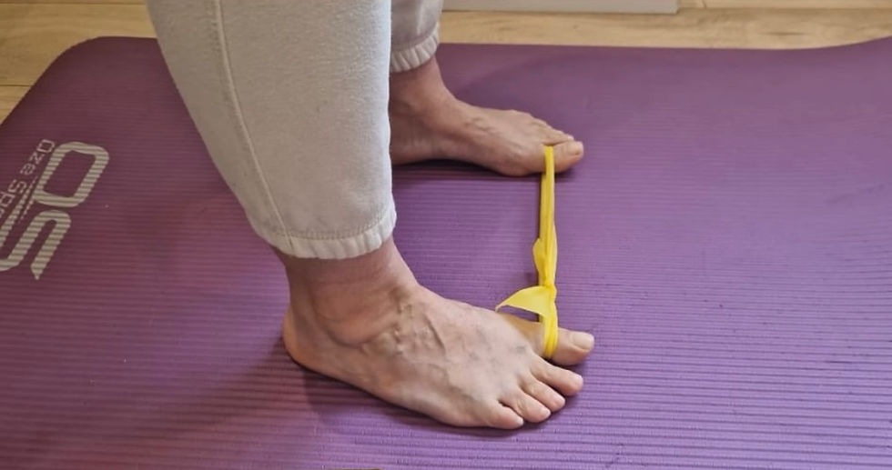 Move Better From the Ground Up:  A Yoga Therapy & Physiotherapy Workshop for Foot & Ankle Vitality
