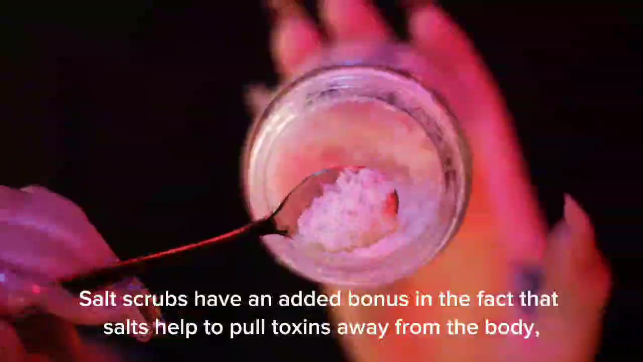 Salt Scrub & Soak
