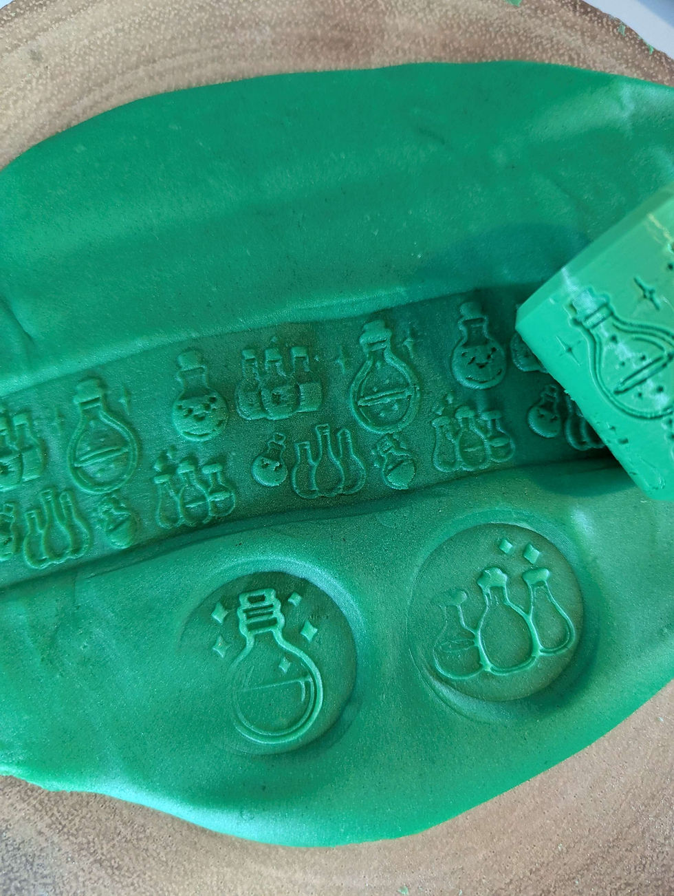 Thumbnail: Potion Bottles Mini Playdough Roller 