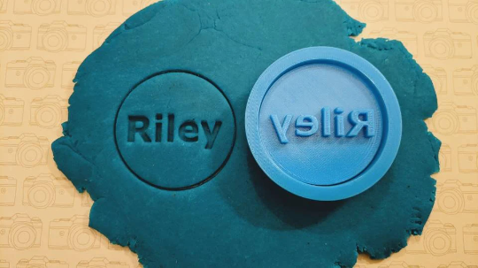 Thumbnail: Stamping Name Puck