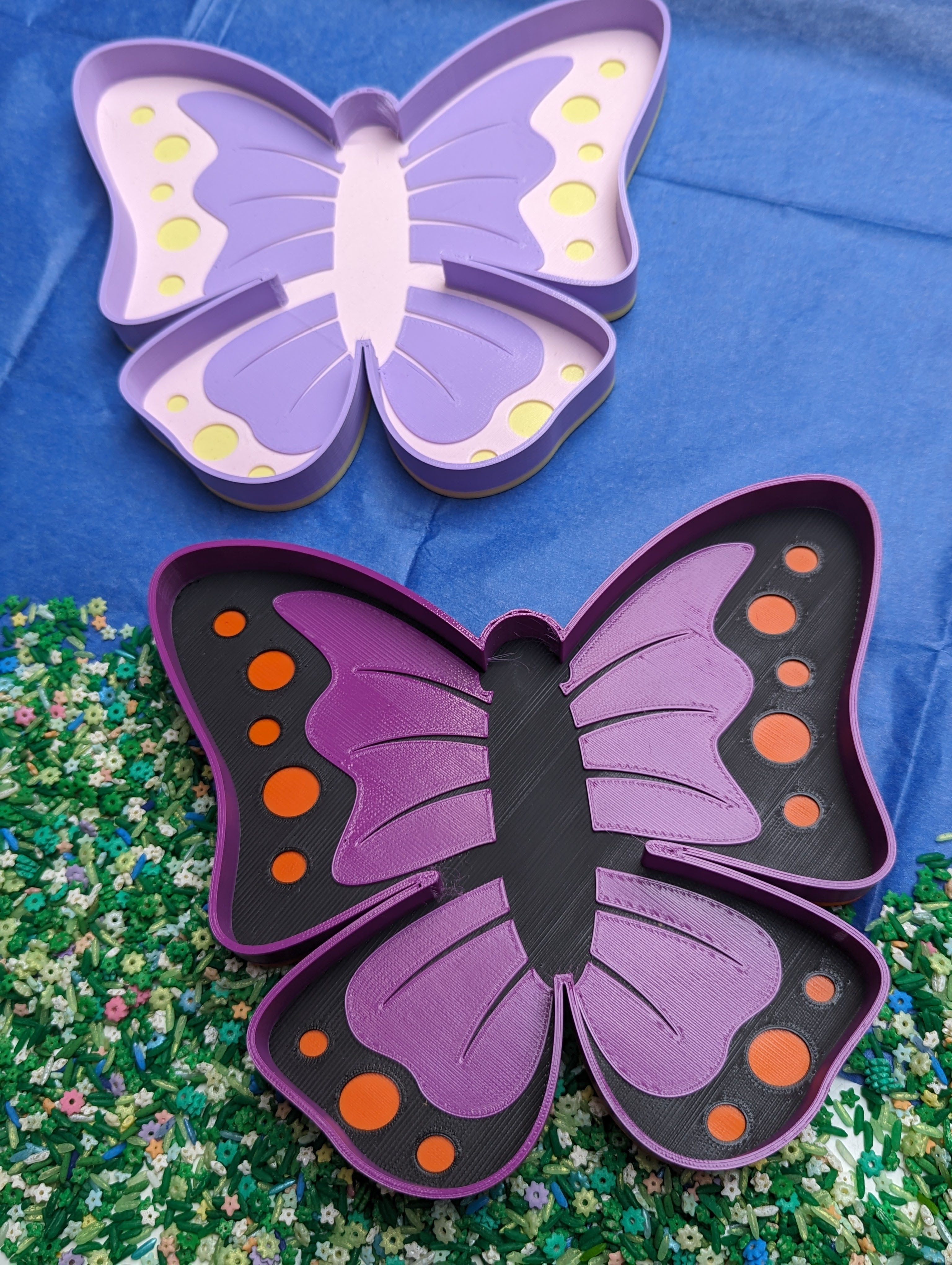 Butterfly Sensory Tray