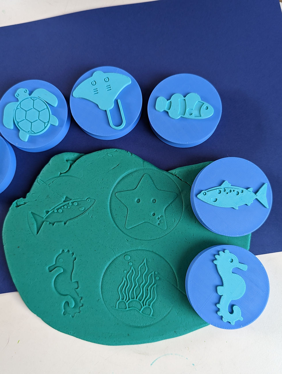 Thumbnail: Under the Sea Puck Set & Roller