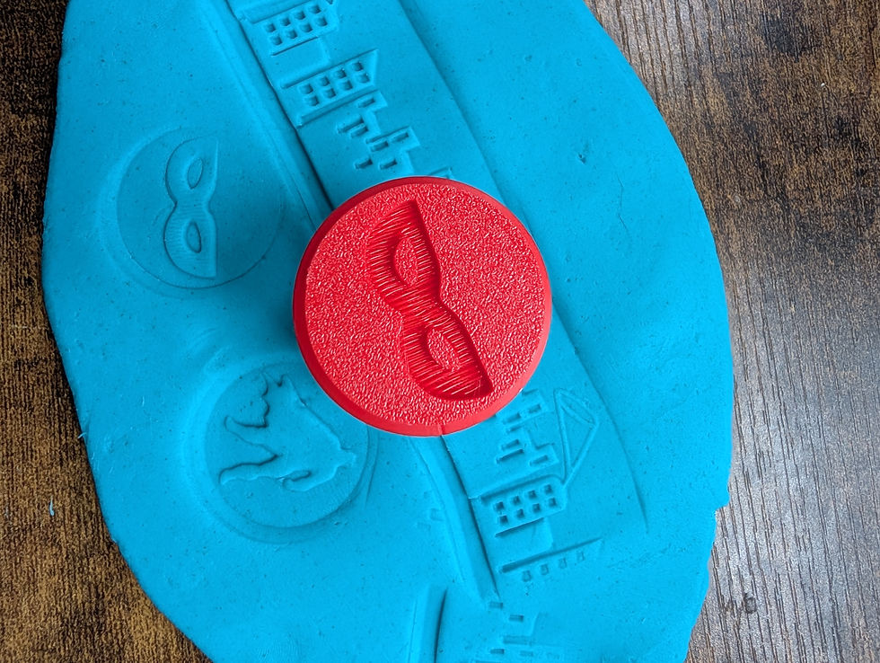 Thumbnail: Superhero Playdough roller