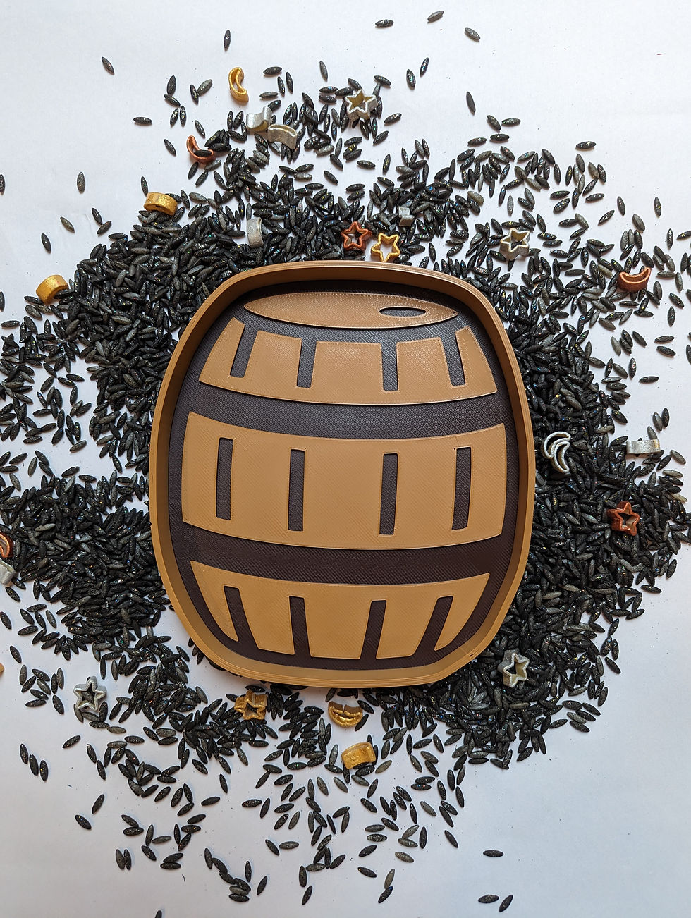 Barrell Sensory Tray