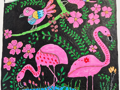 PINK Flamingo