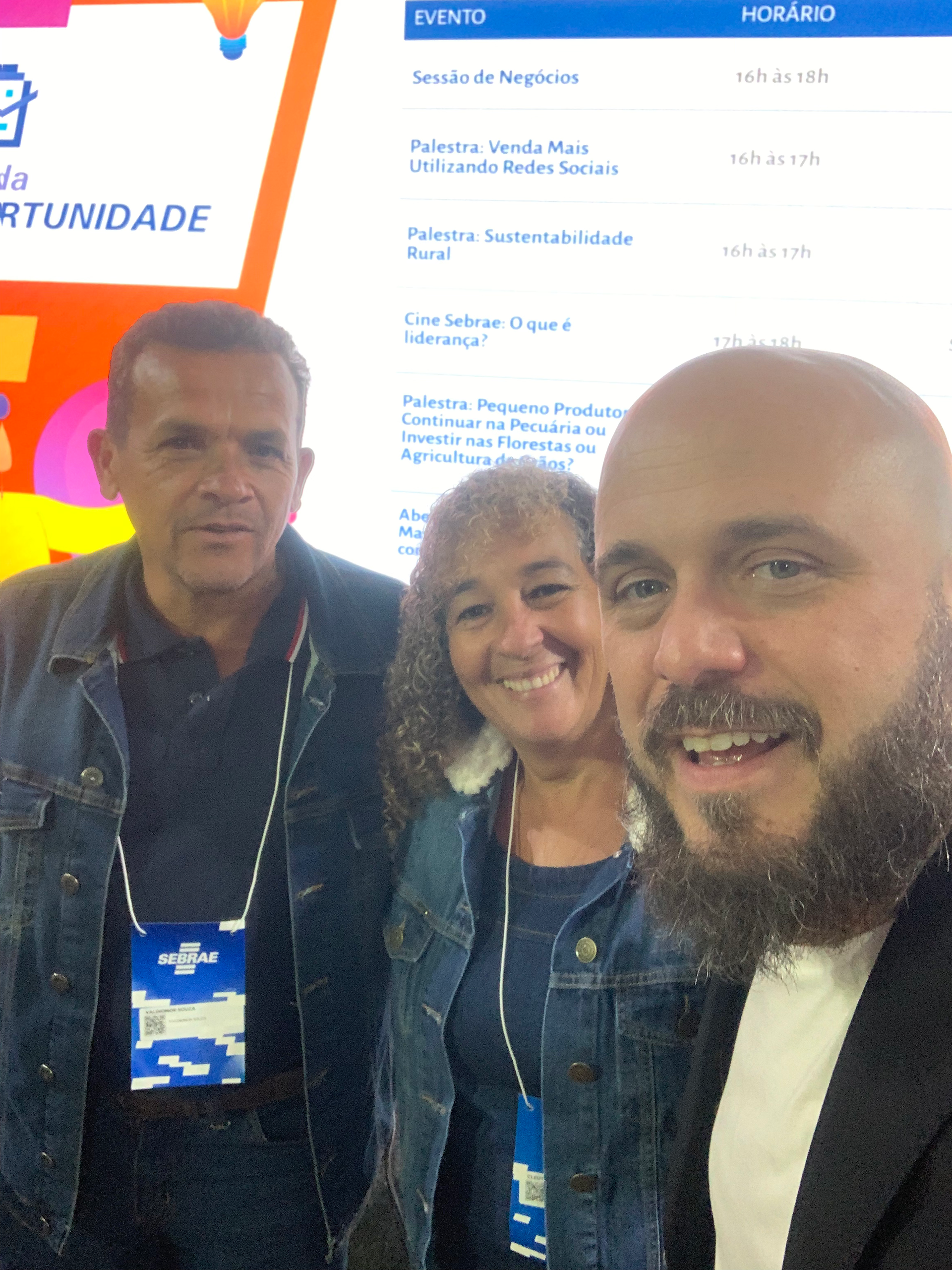Palestra de Diego Maia em Santa Rita do Pardo, Mato Grosso do Sul