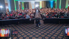 Diego Maia é sucesso na Convenção de Mercado da Unimed MG com palestra motivacional de vendas