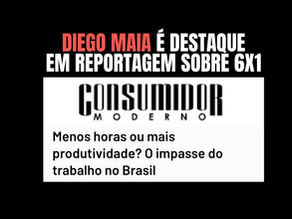 Diego Maia comenta na Consumidor Moderno os desafios do mercado de trabalho no Brasil