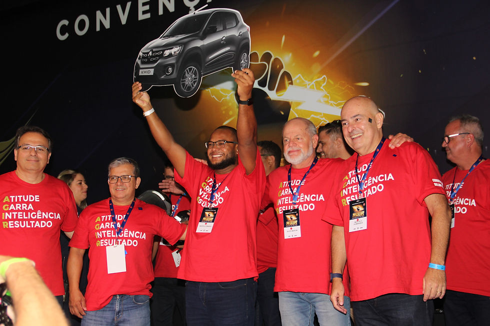 Selmi contrata palestra de Diego Maia para convenção de vendas