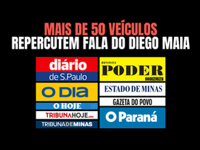 Mais de 50 veículos repercutem fala de Diego Maia sobre vendas na Copa do Mundo