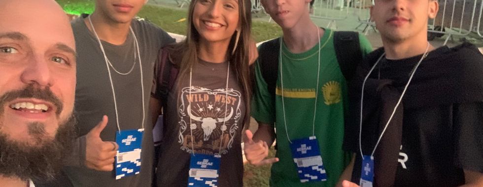 Palestra de Diego Maia em Santa Rita do Pardo, Mato Grosso do Sul