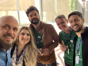 EBM investe em palestra motivacional de vendas com Diego Maia para o lançamento imobiliário.