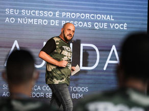 Grupo Barcelos contrata palestra de vendas do Diego Maia