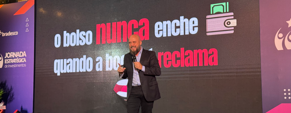 Palestrante de Vendas Diego Maia Bradesco Investimentos