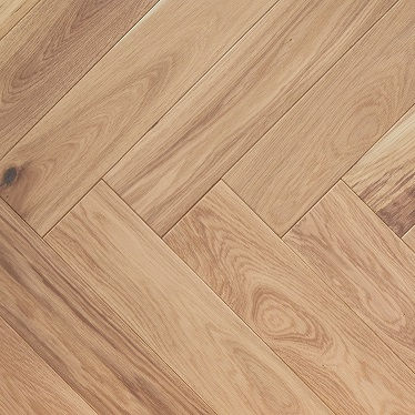 Atkinson & Kirby Engineered Oak Parquet herringbone Rugby