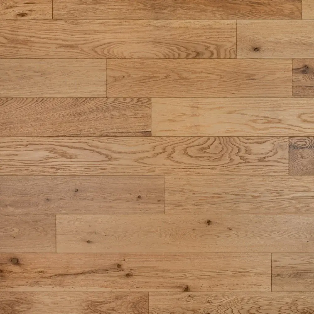 European Engineered oak Flooring Brushed UV Oil 14/3x125mm