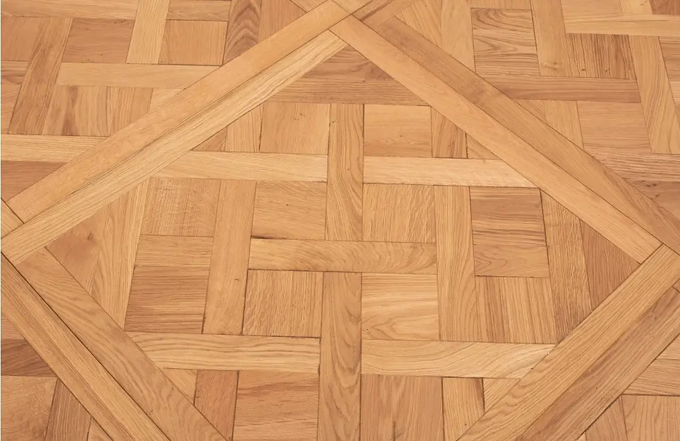 Wood Versailles panels oak 800x800mm