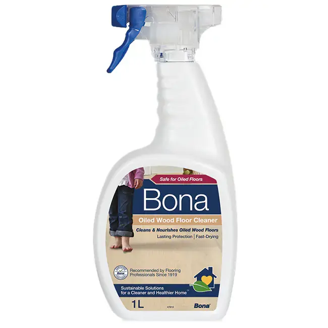 Bona Oiled Floor Cleaning Spray 1L