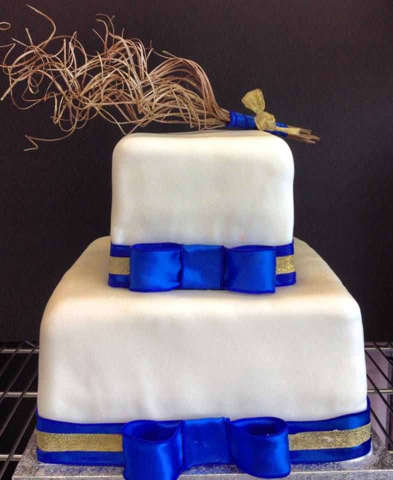Blue Wedding