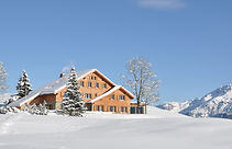 House in the Snow