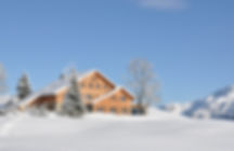 House in the Snow