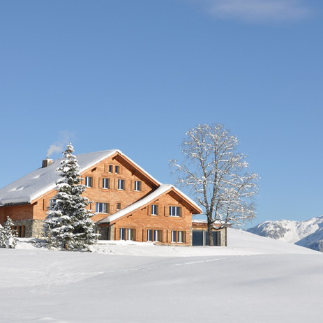 House in the Snow