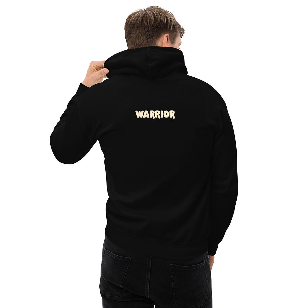 Thumbnail: OFROLA WARRIOR Unisex Hoodie