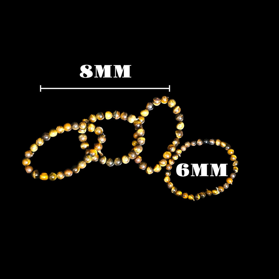 Yellow Tiger's Eye Bracelets