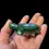 Thumbnail: Malachite Turtle Carving 