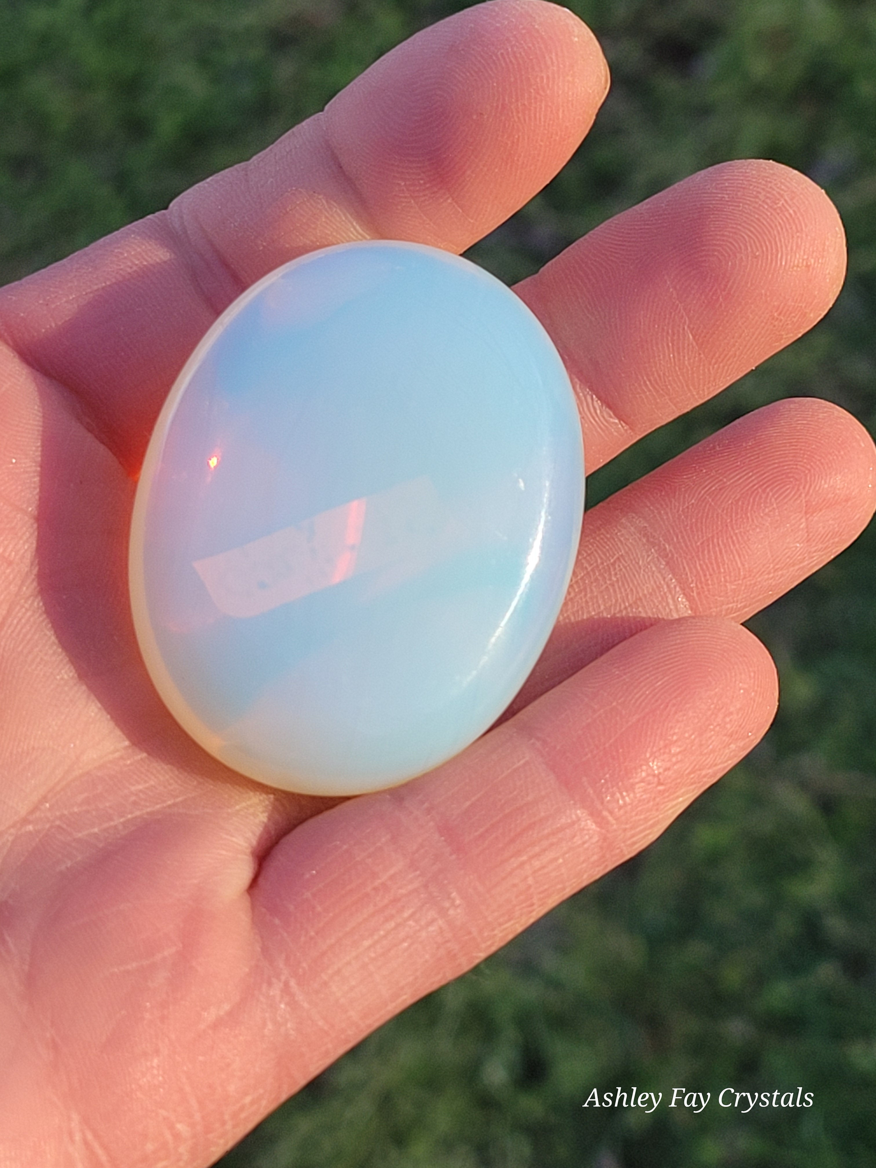 Opalite Palmstones