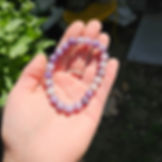 Lepidolite Bracelets 