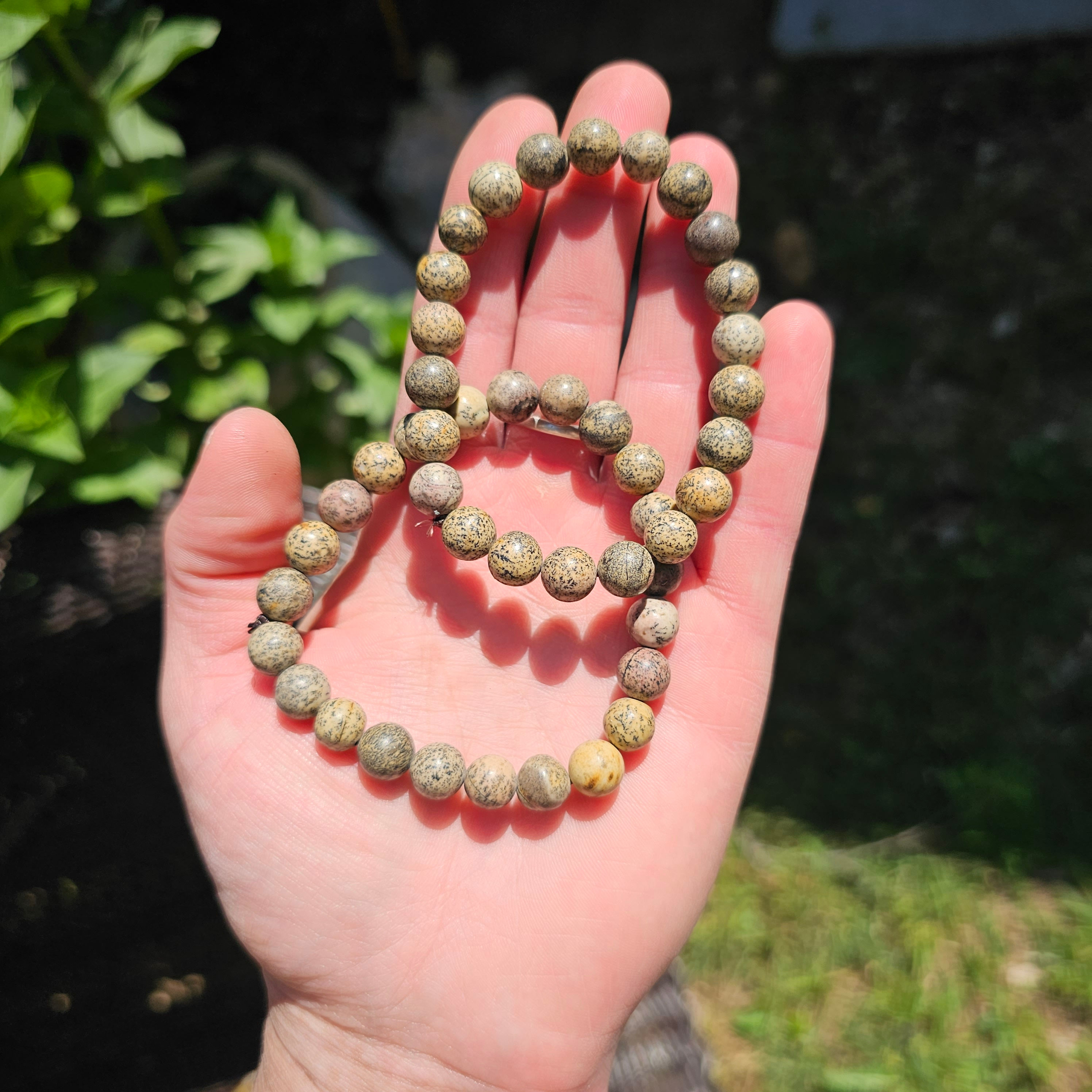 Dendritic Opal Bracelets 