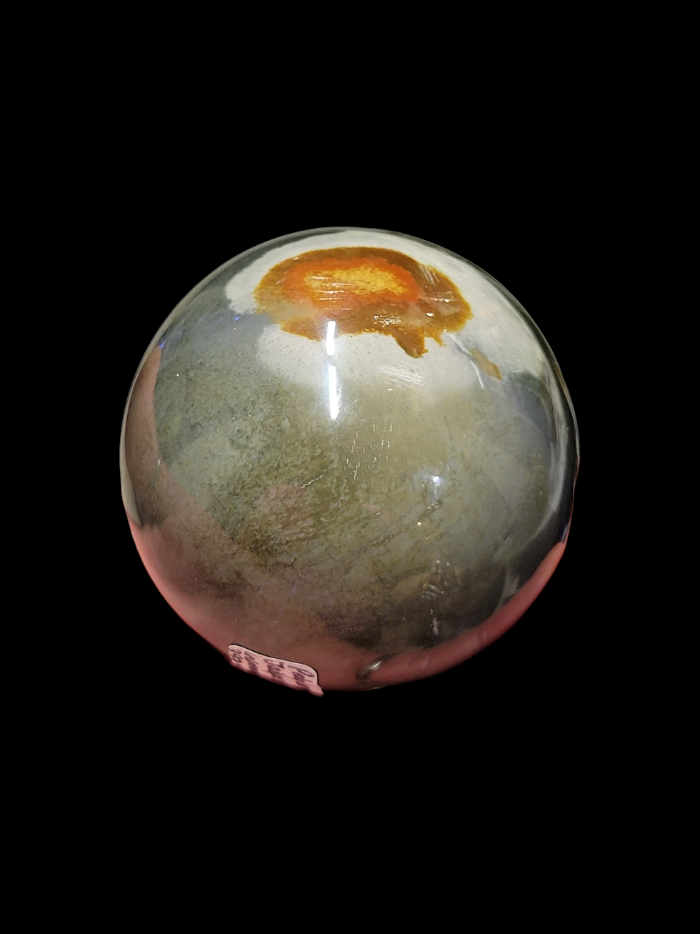 Thumbnail: 🔥 Polychrome Jasper Spheres — 59–76 mm