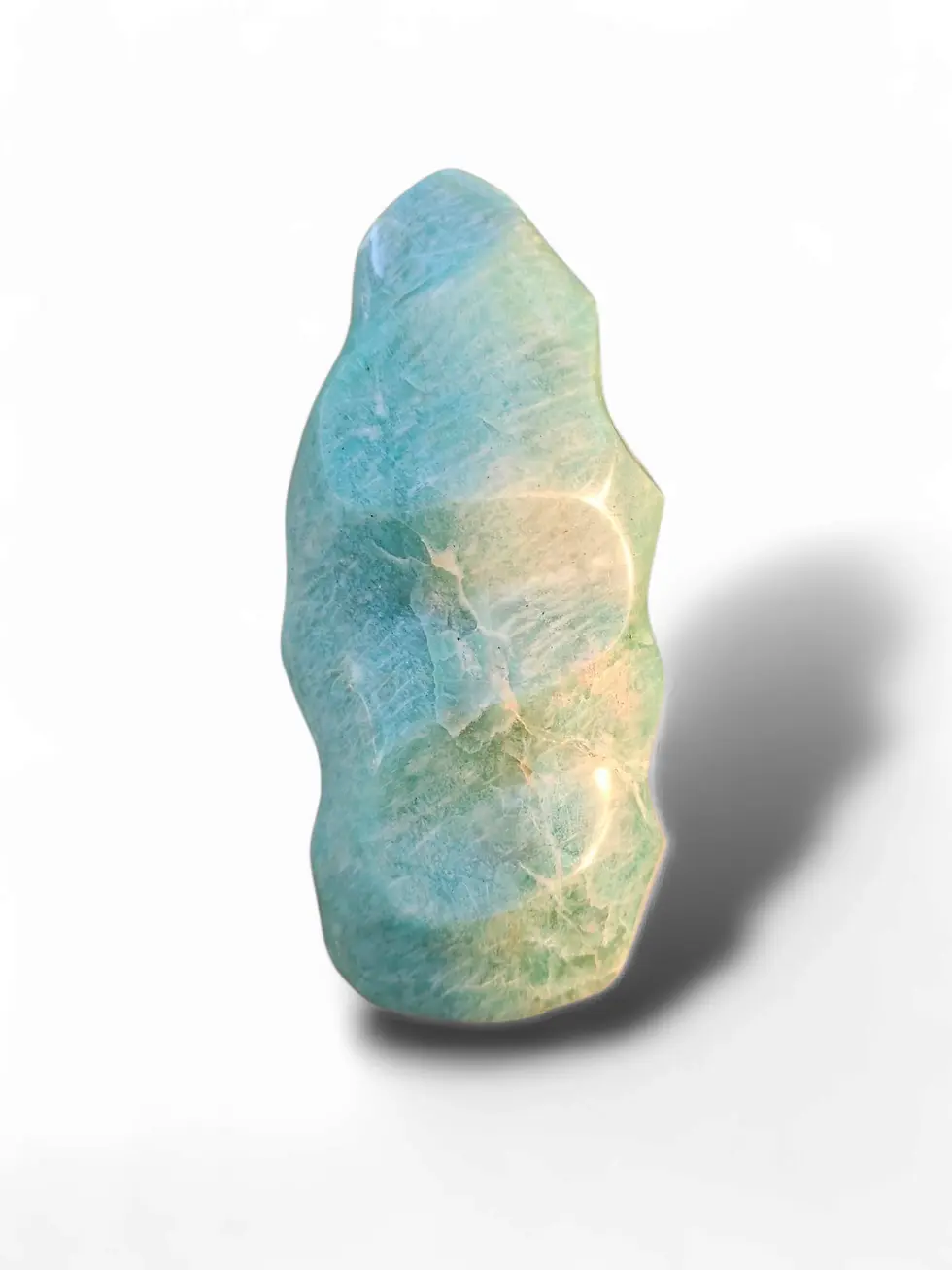 Thumbnail: XXL Amazonite Flame