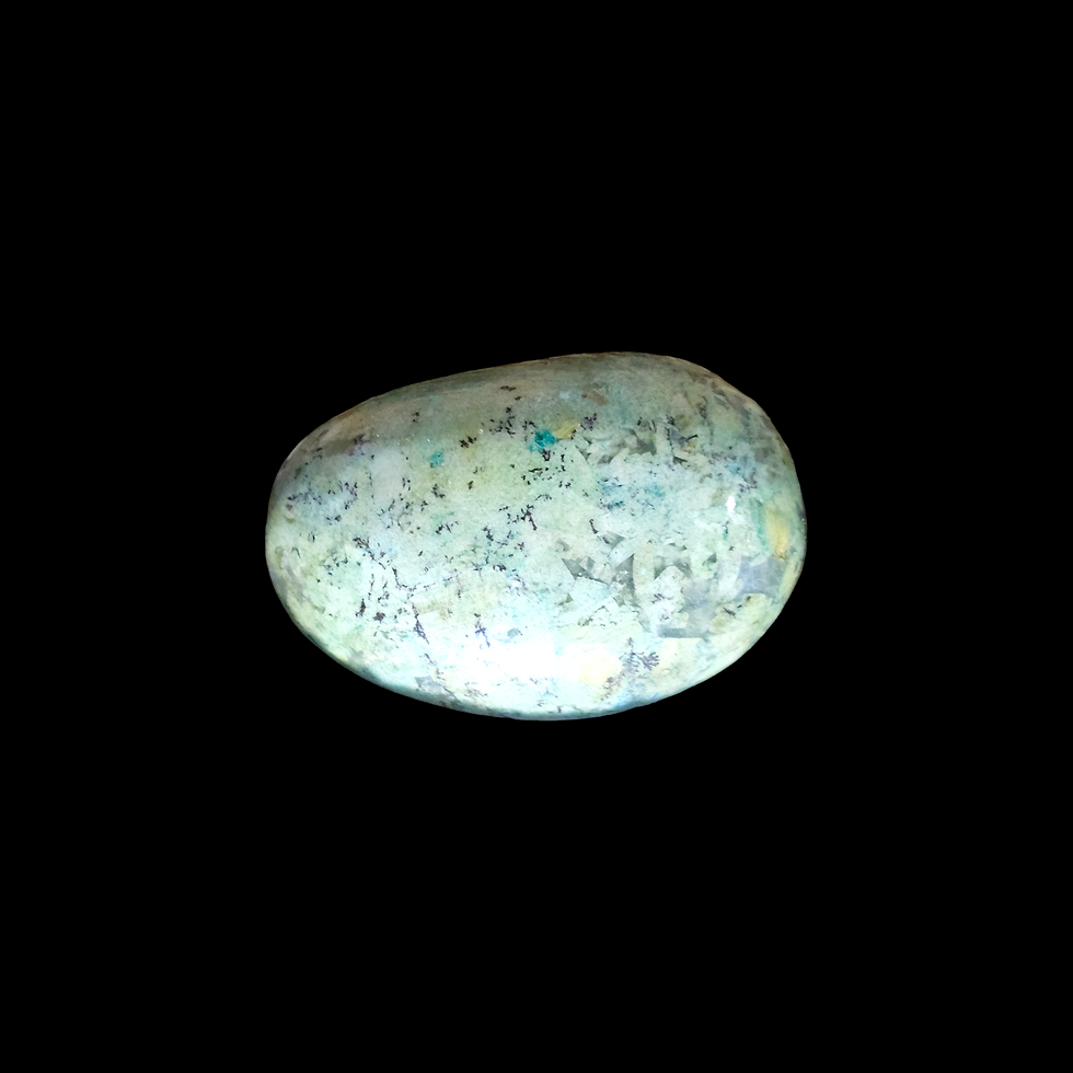 Thumbnail: Peruvian Turquoise Palmstones 
