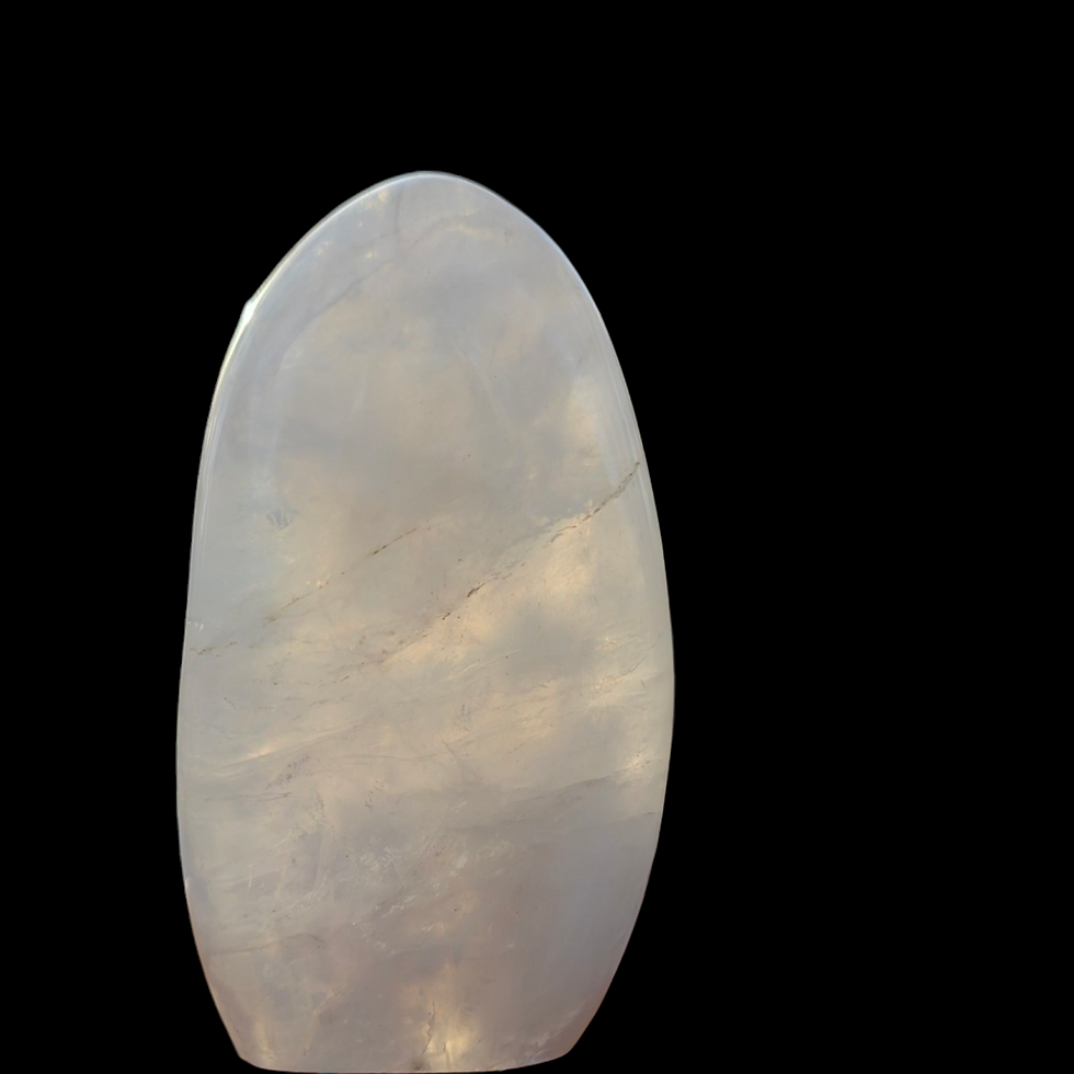 Thumbnail:  Blue Rose Quartz Freeforms 
