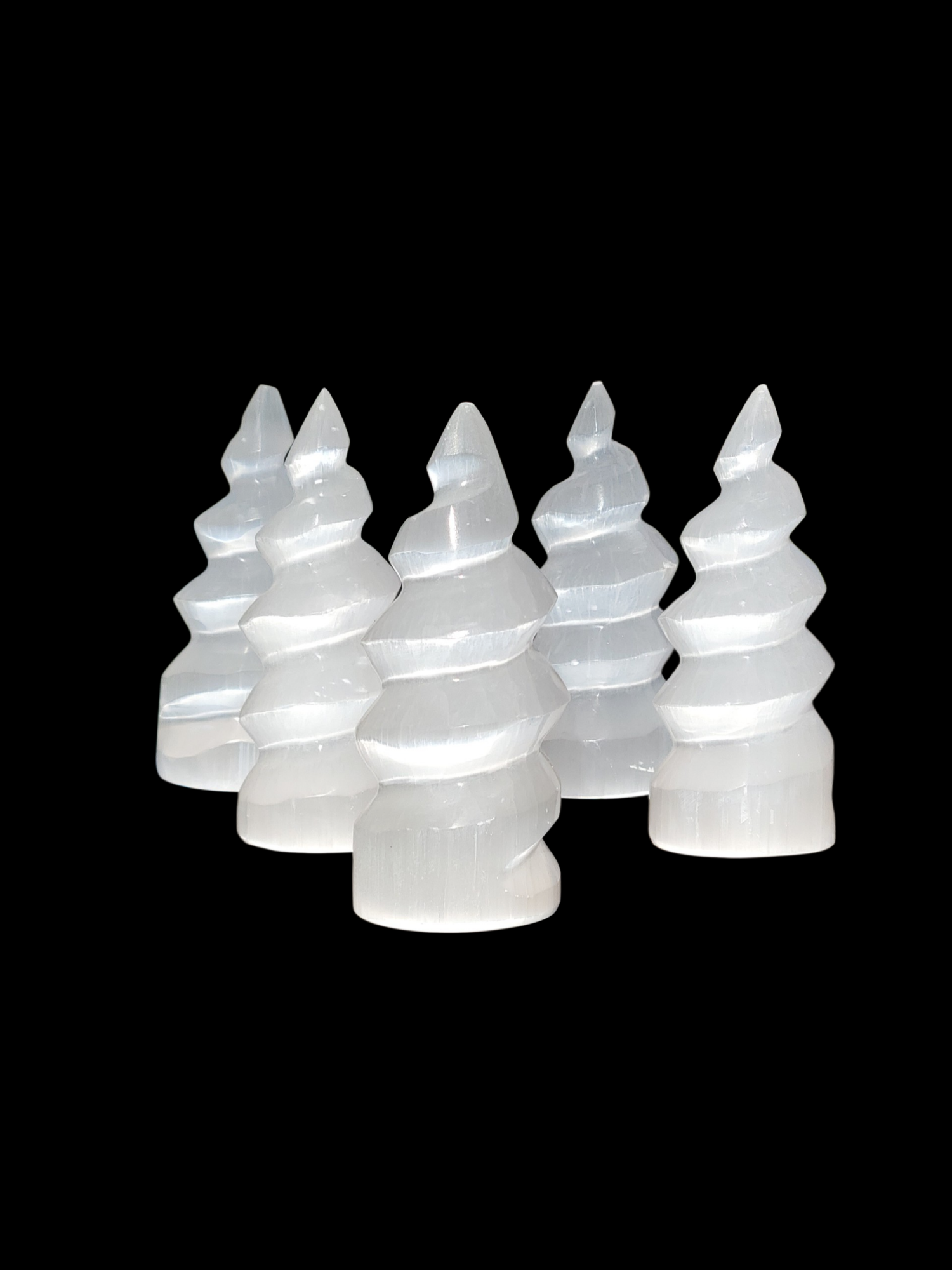 
Selenite “Unicorn Horns” — 4" (Approx. 185 g)
